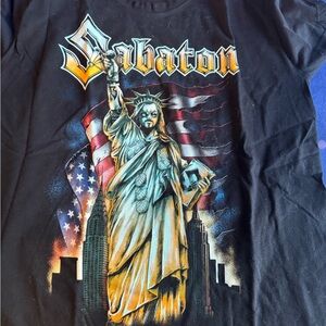 Sabaton Tour T-shirt